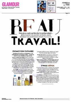 Article presse Glamour